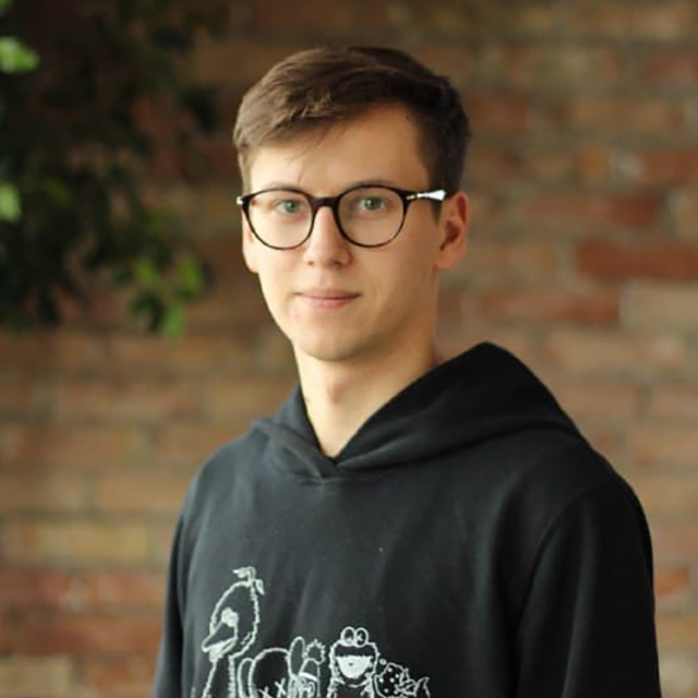 foto of web dev Max Sokolenko