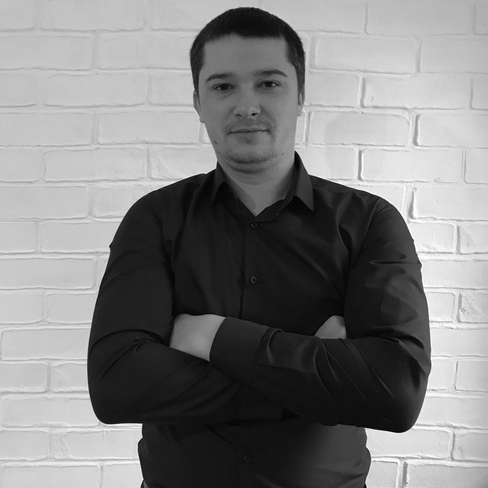 foto of web dev Sergey Markov second